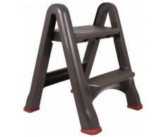 Curver Klappbarer Tritthocker 150 kg Anthrazit