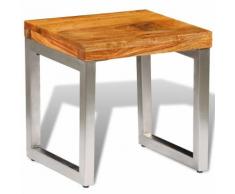 vidaXL Couchtisch Massivholz