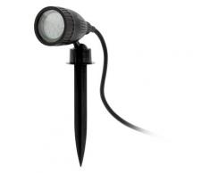 EGLO LED-Gartenstrahler Nema 1 3 W Schwarz 93384