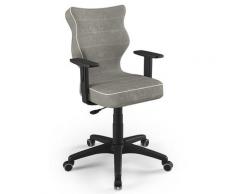 Entelo Good Chair Kinder-Bürostuhl Duo VS03 Ergonomisch Gr.6 Grau