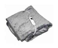 MESA LIVING Heizdecke 180 x 130 cm Grau 804.080