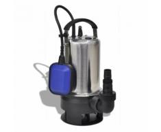 vidaXL Schmutzwasser Tauchpumpe 750 W 12500 L/h