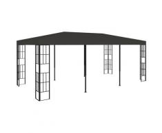 vidaXL Pavillon 3x6 m Anthrazit