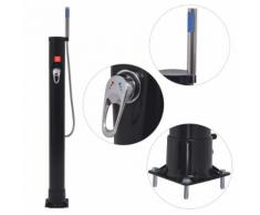 vidaXL Solardusche 8 L PVC Stahl