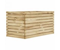 vidaXL Hochbeet 100 x 50 x 50 cm Kiefernholz Imprägniert
