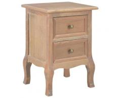 vidaXL Nachttisch 35×30×49 cm MDF