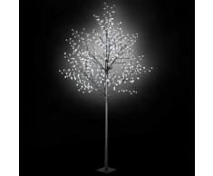 vidaXL LED-Lichterbaum Weihnachten Indoor Outdoor IP44 300 cm Weiß