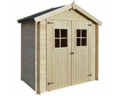 vidaXL Gartenhaus Holz 2 x 1 m 19 mm Holz