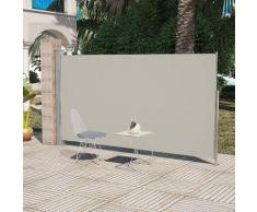 vidaXL Terrassenmarkise Seitenmarkise 160 x 300 cm Creme