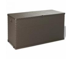 vidaXL Gartenbox Braun 120×56×63 cm