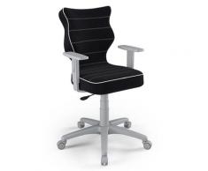 Entelo Good Chair Kinder-Bürostuhl Duo JS01 Ergonomisch Gr.6 Schwarz