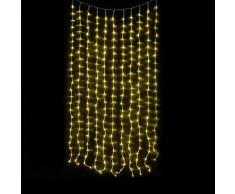 vidaXL 300LED Lichterkette Lichtervorhang Lichternetz