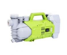 vidaXL Kabellose Gartenpumpe 180W 2800 L/h