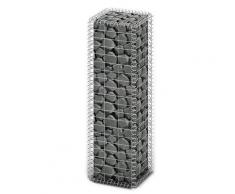 vidaXL Steinkorb Gabione mit Deckeln Verzinkter Draht 100×30×30 cm