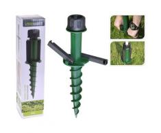ProGarden Sonnenschirmhalter mit Erdspieß 44 cm