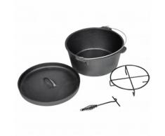 vidaXL Bräter Dutch Oven 9QT