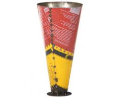 vidaXL Regenschirmständer Mehrfarbig 29x55 cm Eisen
