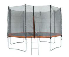 TRIGANO Trampolin mit Netz 366 cm