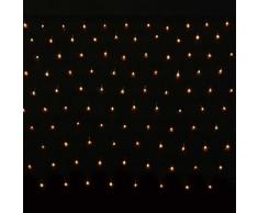 vidaXL 200 LED Lichterkette Lichternetz Lichtervorhang 3.2 x 1.5m