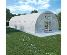 vidaXL Gewächshaus 27 m² 900×300×200 cm