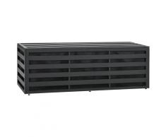 vidaXL Gartenbox Aluminium 150x50x50 cm Anthrazit