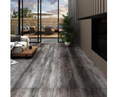 vidaXL PVC-Laminat-Dielen 5,02 m² 2 mm Selbstklebend Gestreift Holz