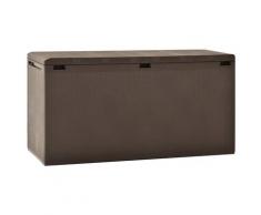 vidaXL Gartenbox Braun 114x47x60 cm