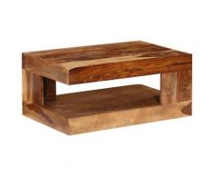 vidaXL Couchtisch Massivholz