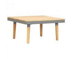 vidaXL Garten-Couchtisch 60×60×31,5 cm Massivholz Akazie