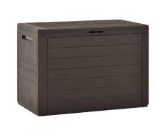 vidaXL Gartenbox Braun 78x44x55 cm