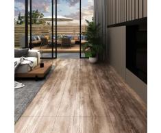 vidaXL PVC-Laminat-Dielen 5,02 m² 2 mm Selbstklebend Holz Gewaschen