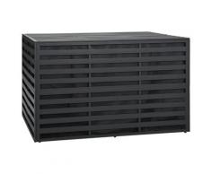 vidaXL Gartenbox Aluminium 150x100x100 cm Anthrazit