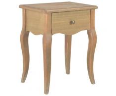 vidaXL Nachttisch 40 x 30 x 50 cm Kiefernholz Massiv