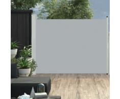 vidaXL Ausziehbare Seitenmarkise 170×500 cm Grau