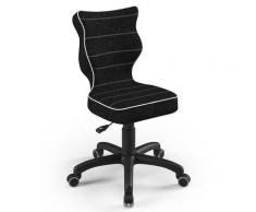 Entelo Good Chair Kinder-Bürostuhl Petit VS01 Ergonomisch Gr.4 Schwarz