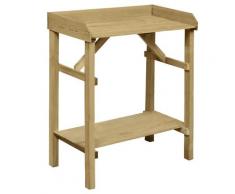 vidaXL Pflanztisch Imprägniertes Kiefernholz 75 x 40 x 90 cm