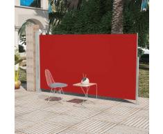 vidaXL Terrassenmarkise Seitenmarkise 180 x 300 cm Rot