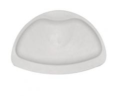 RIDDER Badewannenkissen Gummi weiß 68601
