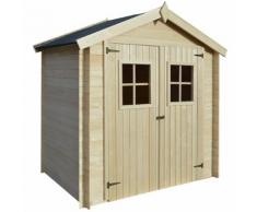 vidaXL Gartenhaus Holz 2 x 1,5 m 19 mm