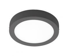 EGLO Outdoor-Wand-/Deckenleuchte LED Agrolis-C 16,5 W Rund Schwarz