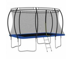 vidaXL Trampolin-Set Rechteckig 335×244×90 cm 150 kg