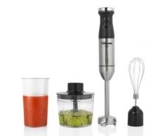 Tristar Stabmixer-Set MX-4839 800 W Silbern