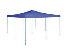 vidaXL Faltpavillon 5x5 m Blau