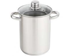 HI Spargeltopf 4 L Silber