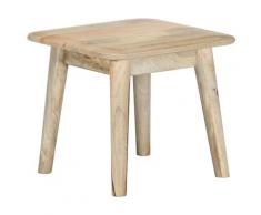 vidaXL Couchtisch 45×45×40 cm Mango Massivholz
