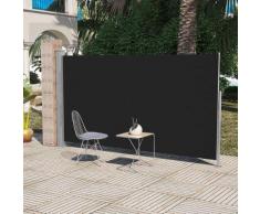 vidaXL Seitenmarkise 160x300 cm Schwarz