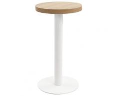 vidaXL Bistrotisch Hellbraun 40 cm MDF