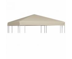 vidaXL Pavillondach 310 g/m² 3×3 m Beige