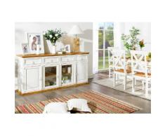 Sideboard Kommode Anrichte Shabby Chic, Pinie weiß