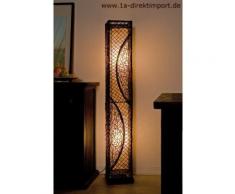 Exklusive Stehlampe, Leuchten Lampen mit Rattan